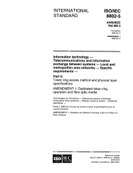 ISO/IEC 8802-5:1998/AMD1:1998