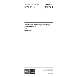 ISO/IEC 24775-1:2021