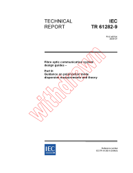 IEC TR 61282-9:2006
