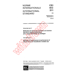IEC 60311:1988/AMD2:1993