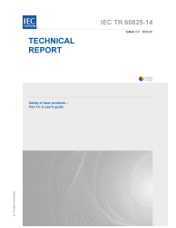 IEC TR 60825-14:2022