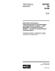 ISO/IEC TR 16166:2010