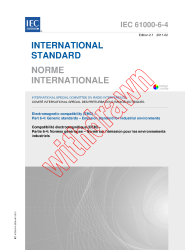 IEC 61000-6-4:2006+AMD1:2010 Consolidated
