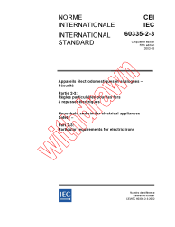IEC 60335-2-3:2002