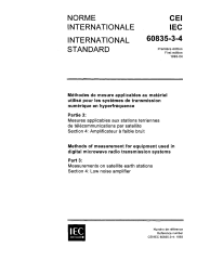 IEC 60835-3-4:1993
