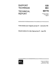 IEC TR 60778:1984