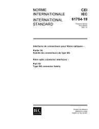IEC 61754-19:2001