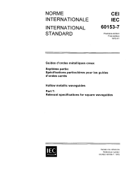 IEC 60153-7:1972