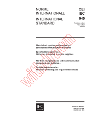 IEC 60945:1996