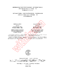 IEC 60117-4:1963/AMD2:1973