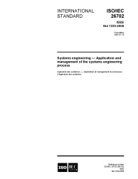 ISO/IEC 26702:2007