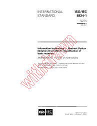 ISO/IEC 8824-1:1995/AMD1:1996