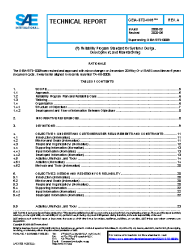 SAE GEIA-STD 0009A:2020-05-27
