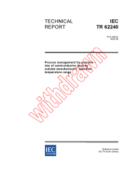IEC TR 62240:2005