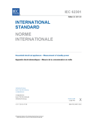 IEC 62301:2011