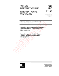 IEC 61140:2001