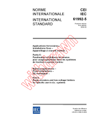 IEC 61992-5:2006
