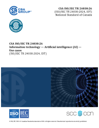 CSA ISO/IEC TR 24030:26