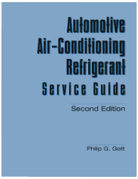 Automotive Air-Conditioning Refrigerant Service Guide