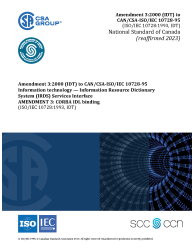 CAN/CSA-ISO/IEC 10728-95/A3:00 (R2023)