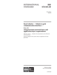 ISO 15118-20:2022