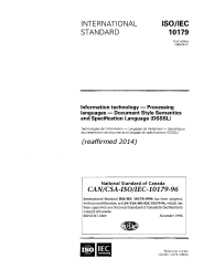CAN/CSA-ISO/IEC 10179-96 (R2014)