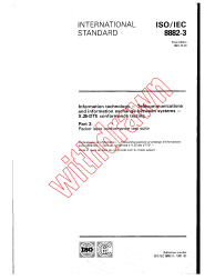 ISO/IEC 8882-3:1991