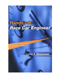 Hands-On Race Car Engineer