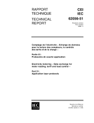 IEC TS 62056-51:1998