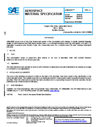 SAE AMS 4508K:2026-03-24