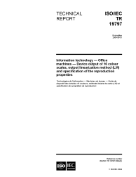 ISO/IEC TR 19797:2004