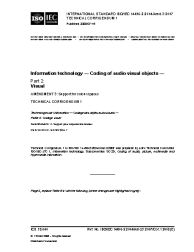 ISO/IEC 14496-2:2004/AMD3:2007/COR1:2008