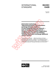 ISO/IEC 15429:1999