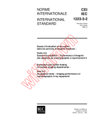 IEC 61223-3-2:1996