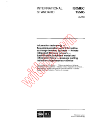 ISO/IEC 15505:1997