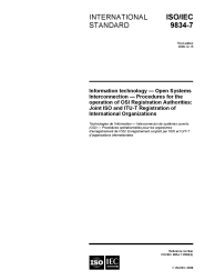 ISO/IEC 9834-7:2008