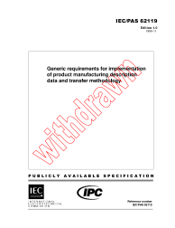 IEC PAS 62119:1999