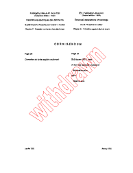IEC 60364-4-41:1982/COR1:1992
