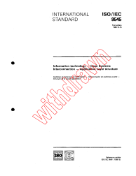 ISO/IEC 9545:1989