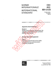 IEC 60601-2-23:1993