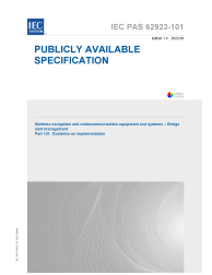 IEC PAS 62923-101:2022