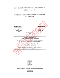 IEC 60335-2-2:1983/AMD1:1987