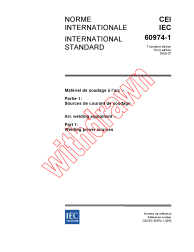 IEC 60974-1:2005