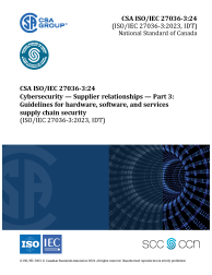 CSA ISO/IEC 27036-3:24