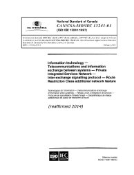CAN/CSA-ISO/IEC 13241-01 (R2014)