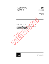 IEC TR 61852:1998