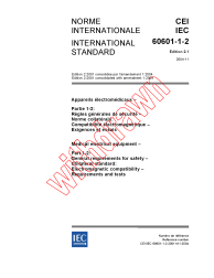 IEC 60601-1-2:2001+AMD1:2004 Consolidated