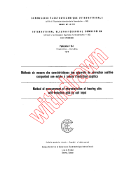 IEC 60118-1:1975