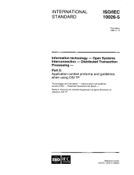 ISO/IEC 10026-5:1998
