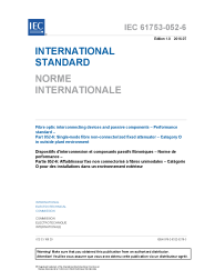 IEC 61753-052-6:2016